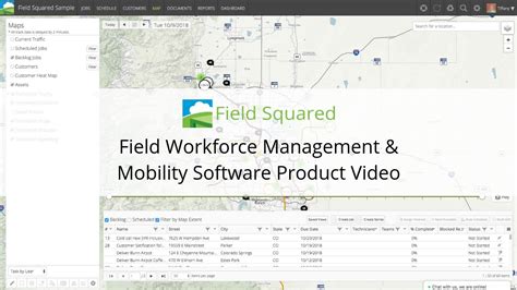 Field Squared Field Service Automation Video Service Management