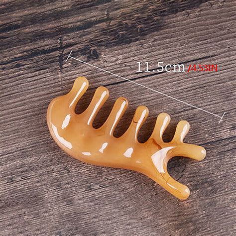 Comb Head Massage Men Women Scraping Dredging Meridian Massage Comb Ebay