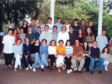 Photo De Classe Terminale Es De Lyc E Stanislas Copains D Avant