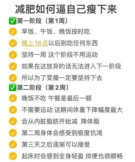 如何逼自己瘦下来？我一个月瘦了20斤，靠的就是这7个方法！ 知乎