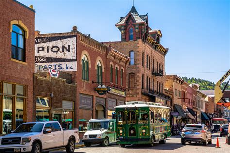 deadwood south dakota      historic towns  america