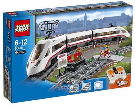 Lego City Treno I Set Del Treno Merci E Del Treno Passeggeri Su Amazon