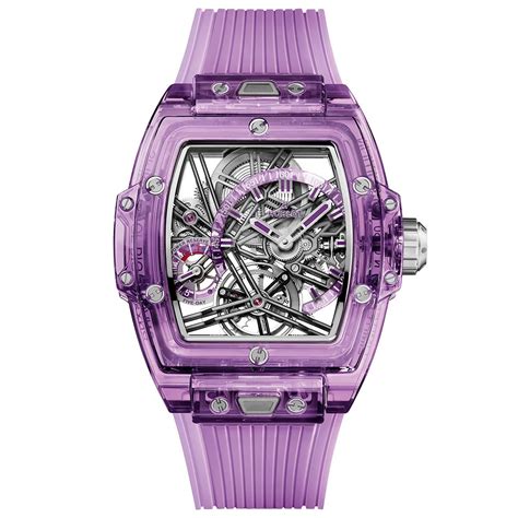 Hublot Spirit Of Big Bang Tourbillon 5-Day Power Reserve Purple ...