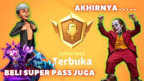 Dapat Apa Aja Sih Pertama Kali Membuka Super Pass Season Super Sus