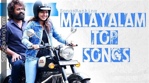 Malayalam Top Songs November 2018 Songsranking Youtube