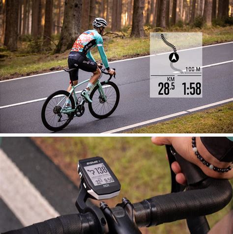 Bezprzewodowy Licznik Rowerowy Sigma Sport Rox Evo Hr Set Gps