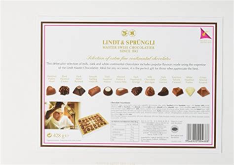 Lindt Chocolate Selection 428g Halalcandyuk