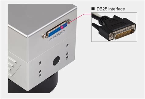 Galvo Scan Head High Speed Galvanometer Scanner Fiber Laser Marking