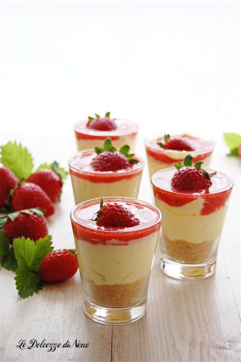 Cheesecake Tiramisu Alle Fragole In Bicchiere Ricetta Facile