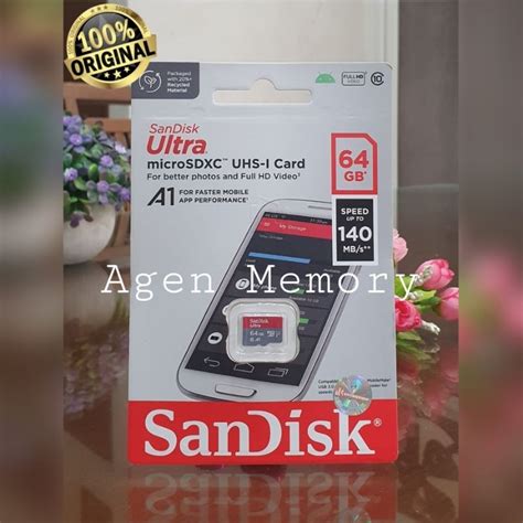 Jual Memory Card Microsd Micro Sd Sandisk Ultra Class Gb Gb A