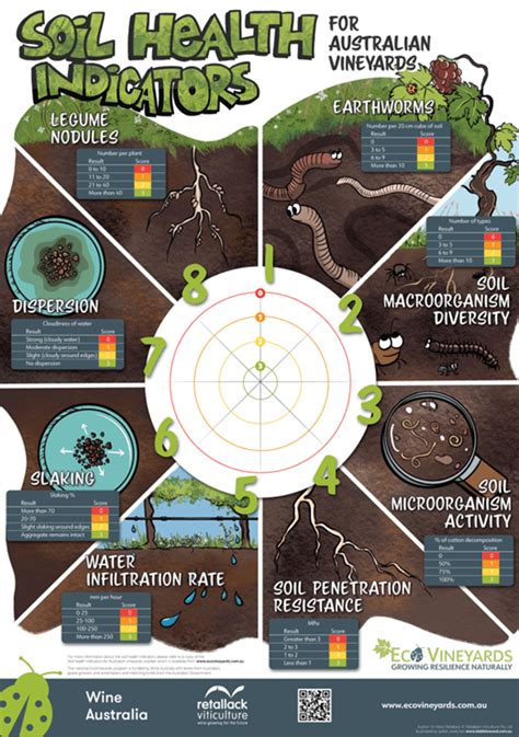 Poster Soil Health Indicators Poster Retallack Ecology