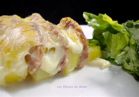 Gratin De Pommes De Terre La Saucisse De Morteau Et La Raclette