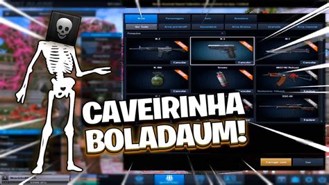 Point Blank Como O Invent Rio De Um Caveirinha Boladaum Conta