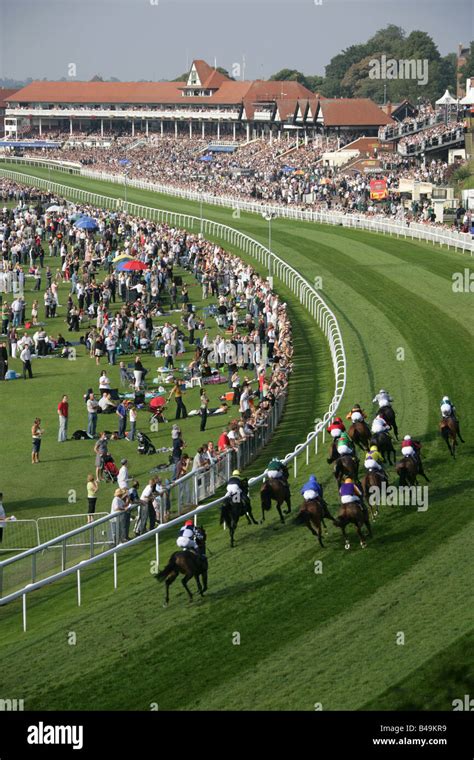 Horse Racing Chester Racecourse Hi Res Stock Photography And Images Alamy