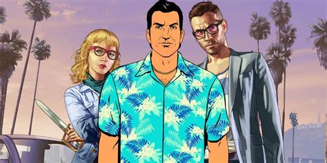 Gta S Protagonist May Have A Cool Connection To Tommy Vercetti