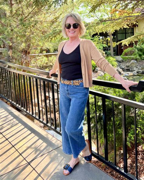 How To Wear Wide Leg Pants For Women Over 50 A Well Styled Life®