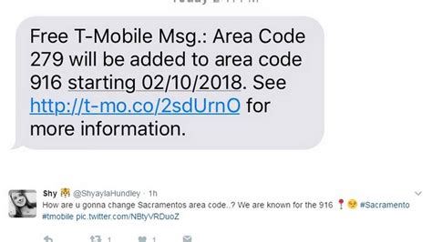 New Area Code Numbers 279 To Be Added To The Sacramento Regions 916