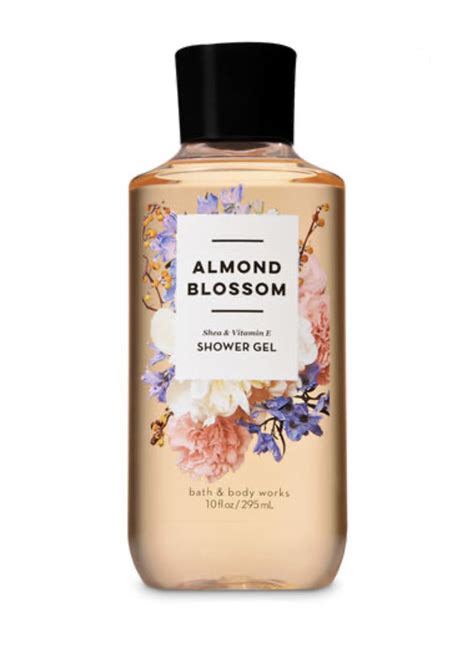 Bath Body Works Shower Gel Almond Blossom Bath Body Works Almond