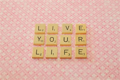 Scrabble You And I Fight Cancer Encouragement Motivation Words