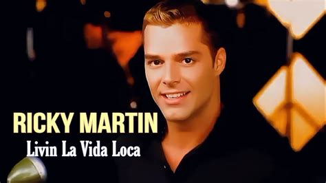 K Ricky Martin Livin La Vida Loca Music Video Youtube