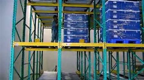 Heavy Duty Gravity Pallet Racking From Nova System From China