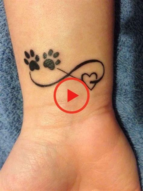 35 Cute Paw Print Tattoos For Your Inspiration Tattoo Designs For