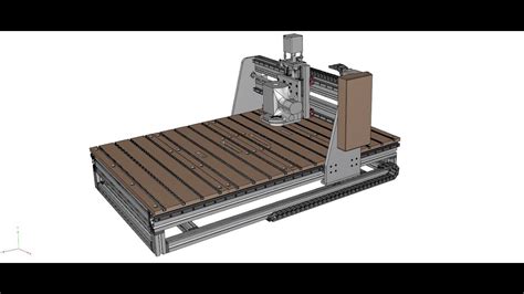 Eigenbau Cnc Portalfr Se Mit Festool Of Youtube