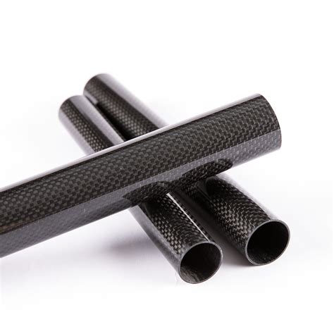 High Pressure High Modulus Carbon Fiber Tube Carbon Tubing China