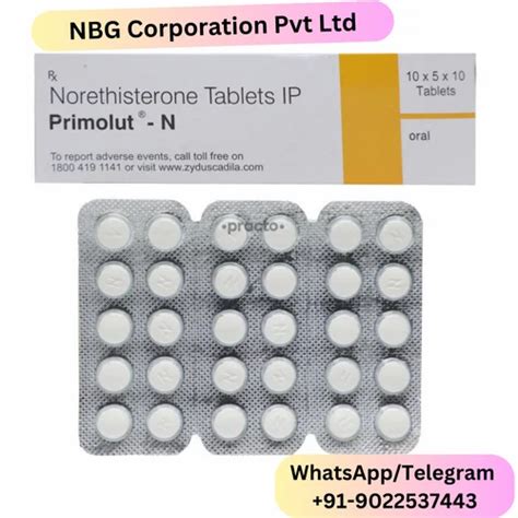 Norethisterone Tablets Ip Packaging Type Strip 5 Mg At Rs 54strip In Nagpur