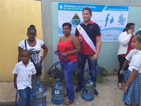 Se Inauguran Los Sistemas De Captaci N De Agua De Lluvia Impulsados Por