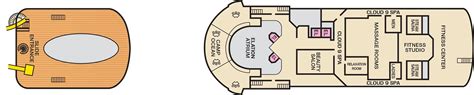 Detailed Carnival Elation Deck Plan Cruise Deck Info