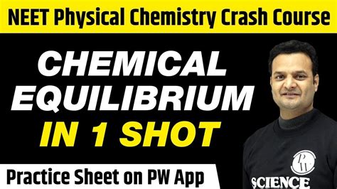 Chemical Equilibrium In One Shot All Concepts Tricks Pyqs Class