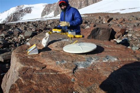 Moraines and spaghetti in the Transantarctic Mountains – State of the ...