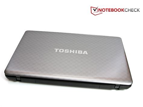 Review Toshiba Satellite L775 125 Notebook NotebookCheck Net Reviews