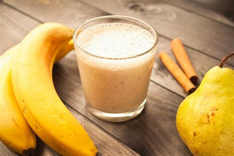 Pear Banana Smoothie Recipe Updated