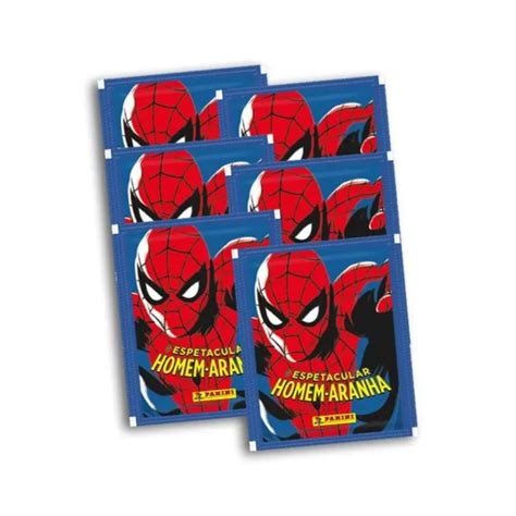 Envelope Figurinhas Espetacular Homem Aranha Anos Cromos