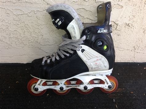 SureGrip H200 Inline Skate Chassis Boots Are CCM Tacks 652 With Reebok