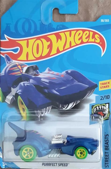 Hot Wheels Street Beasts Purrfect Speed Universo Hot Wheels