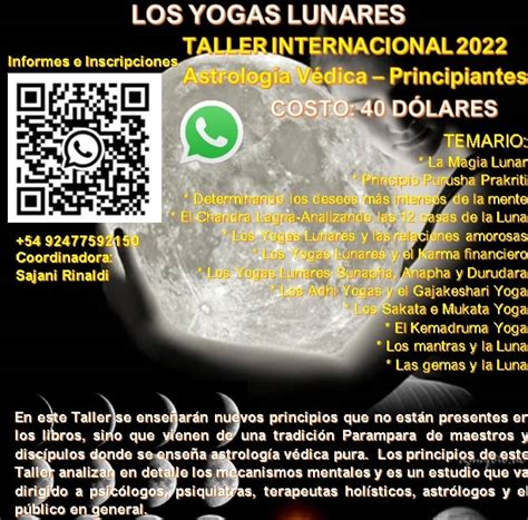 TALLERES ONLINE ASTROLOGÍA VÉDICA