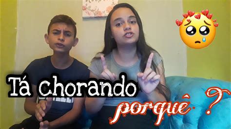 Tá Chorando Porquê Cover Dupla Cântico Eterno Youtube