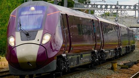 Brand New EMR Class 810 Aurora 810004 On Test To London St Pancras