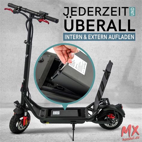 Mx Handel Velix E Kick Pro E Scooter Elektroroller Nach Ekfv