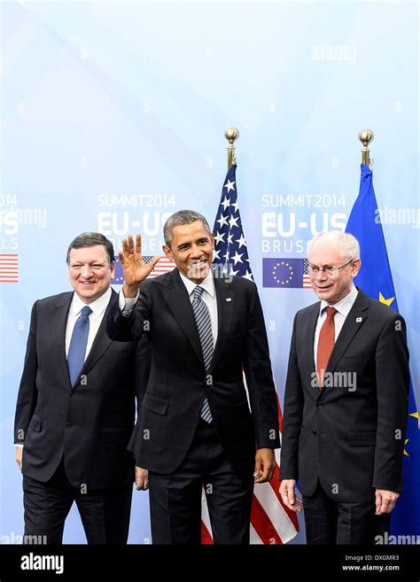 Br Ssel Bxl Belgien M Rz Us President Barack Obama C