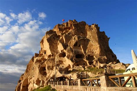 Uchisar Castle • Turkey Destinations by ToursCE
