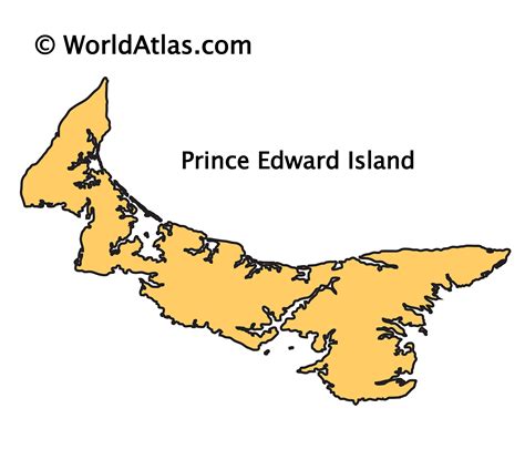 Prince Edward Island Maps & Facts - World Atlas