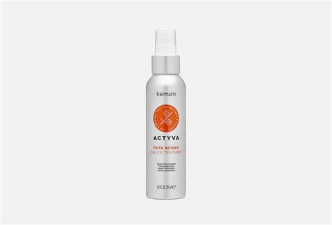 Kemon Текстурирущий спрей Actyva Linfa Solare Salty Texture Velian 125