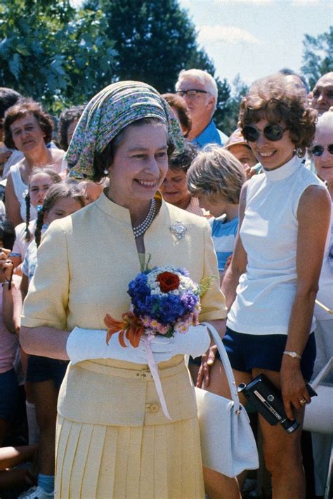 Remarkable Photos From The Queens Seven Decades Of Royal Tours