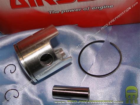 Piston Mono Segment Airsal Ø47mm Pour Kit Air T6 Racing 75 Sur Mbk 51