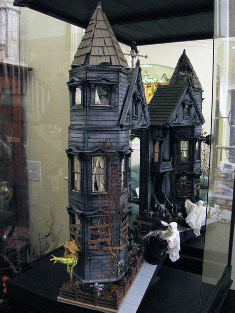 73 Gothic Doll House Ideas Doll House Gothic Dolls Haunted Dollhouse