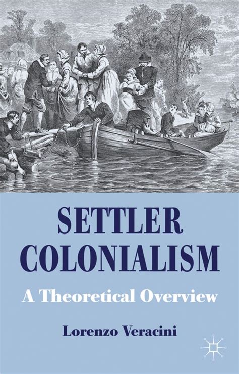 Settler Colonialism A Theoretical Overview Cambridge Imperial And